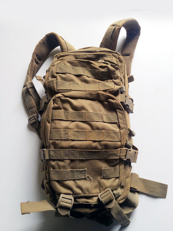mochila complemento militar